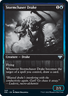 Stormchaser Drake [Innistrad: Double Feature] | Good Games Morley