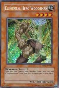 Elemental Hero Woodsman [PP02-EN004] Secret Rare | Good Games Morley