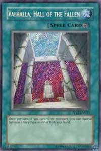 Valhalla, Hall of the Fallen [PP02-EN020] Secret Rare | Good Games Morley