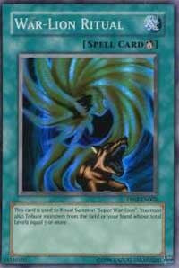 War-Lion Ritual [PP02-EN002] Super Rare | Good Games Morley