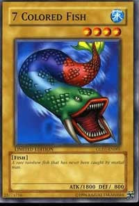 7 Colored Fish [GLD1-EN001] Common | Good Games Morley