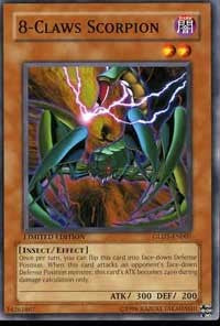 8-Claws Scorpion [GLD1-EN007] Common | Good Games Morley