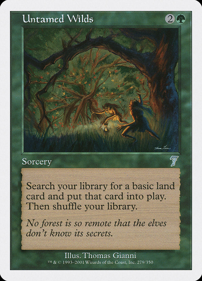 Untamed Wilds [Seventh Edition] | Good Games Morley