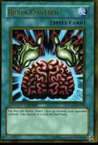 Brain Control [GLD1-EN033] Gold Rare | Good Games Morley