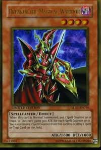 Breaker the Magical Warrior [GLD1-EN014] Gold Rare | Good Games Morley