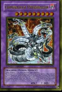 Chimeratech Overdragon [GLD1-EN029] Gold Rare | Good Games Morley