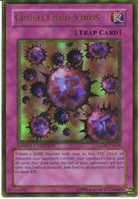 Crush Card Virus [GLD1-EN038] Gold Rare | Good Games Morley