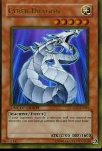 Cyber Dragon [GLD1-EN022] Gold Rare | Good Games Morley