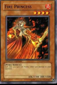 Fire Princess [GLD1-EN005] Common | Good Games Morley