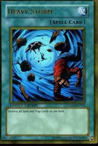 Heavy Storm [GLD1-EN031] Gold Rare | Good Games Morley