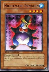 Nightmare Penguin [GLD1-EN021] Common | Good Games Morley