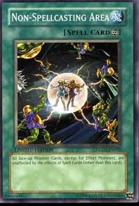 Non-Spellcasting Area [GLD1-EN035] Common | Good Games Morley