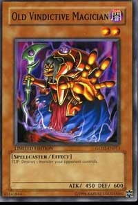Old Vindictive Magician [GLD1-EN013] Common | Good Games Morley