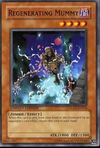 Regenerating Mummy [GLD1-EN018] Common | Good Games Morley