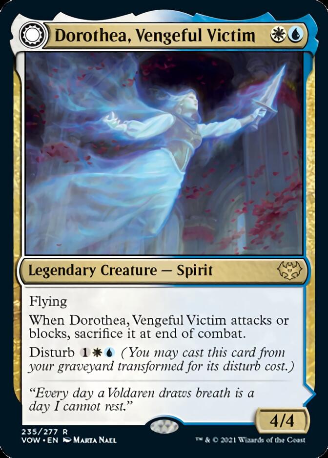 Dorothea, Vengeful Victim // Dorothea's Retribution [Innistrad: Crimson Vow] | Good Games Morley