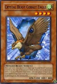 Crystal Beast Cobalt Eagle [DP07-EN006] Common | Good Games Morley