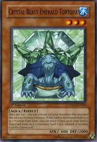 Crystal Beast Emerald Tortoise [DP07-EN003] Common | Good Games Morley