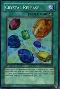 Crystal Release [DP07-EN019] Super Rare | Good Games Morley