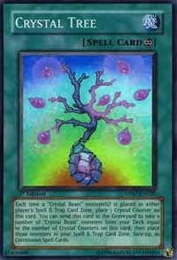 Crystal Tree [DP07-EN020] Super Rare | Good Games Morley