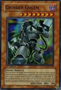 Grinder Golem [DP07-EN009] Super Rare | Good Games Morley