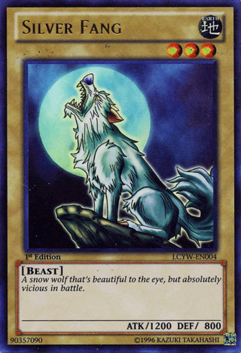 Silver Fang [LCYW-EN004] Ultra Rare | Good Games Morley