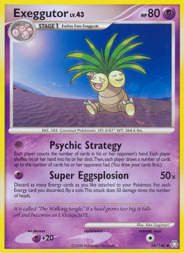 Exeggutor (54/146) [Diamond & Pearl: Legends Awakened] | Good Games Morley