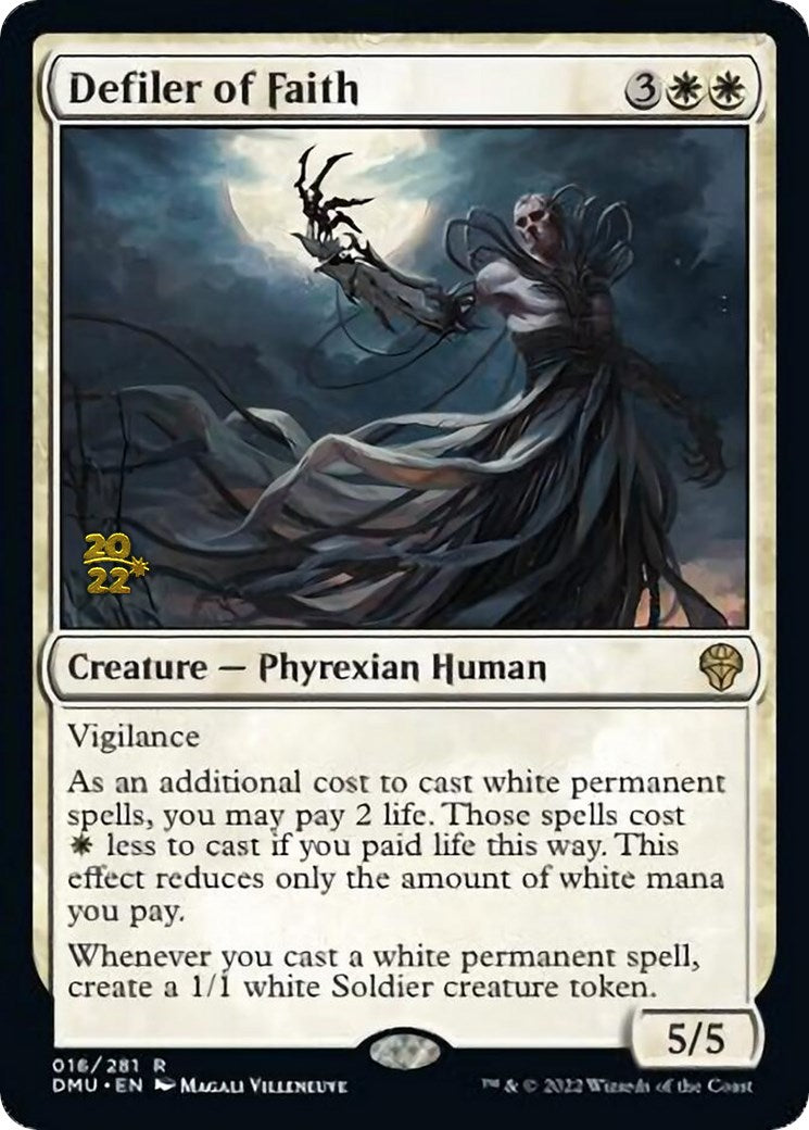 Defiler of Faith [Dominaria United Prerelease Promos] | Good Games Morley