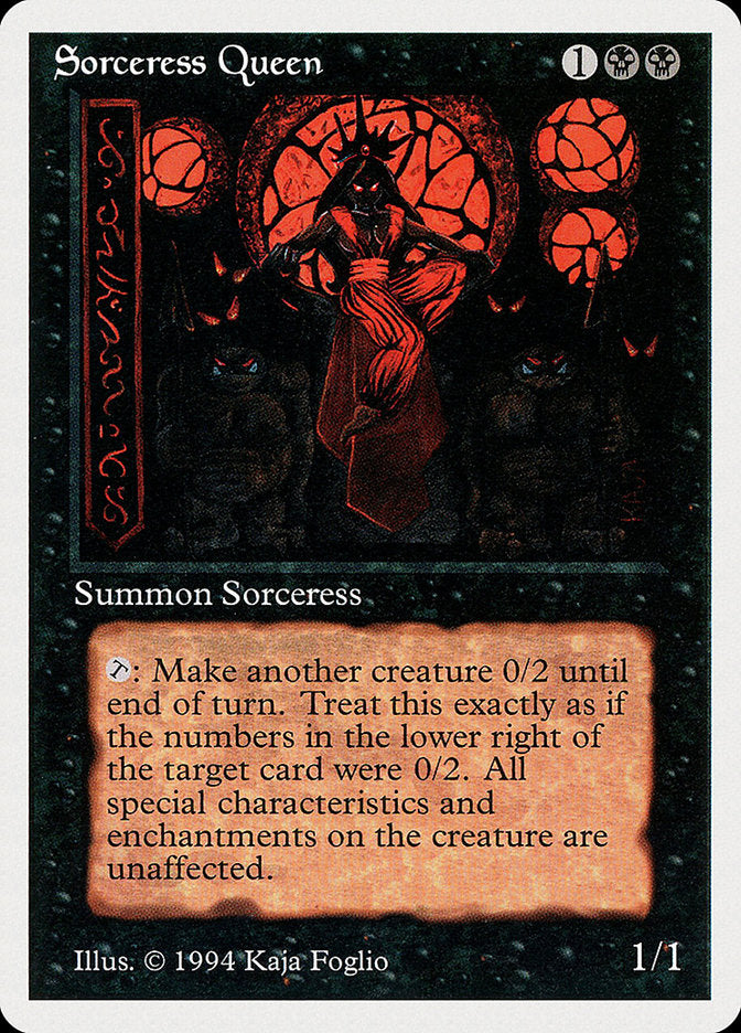 Sorceress Queen [Summer Magic / Edgar] | Good Games Morley