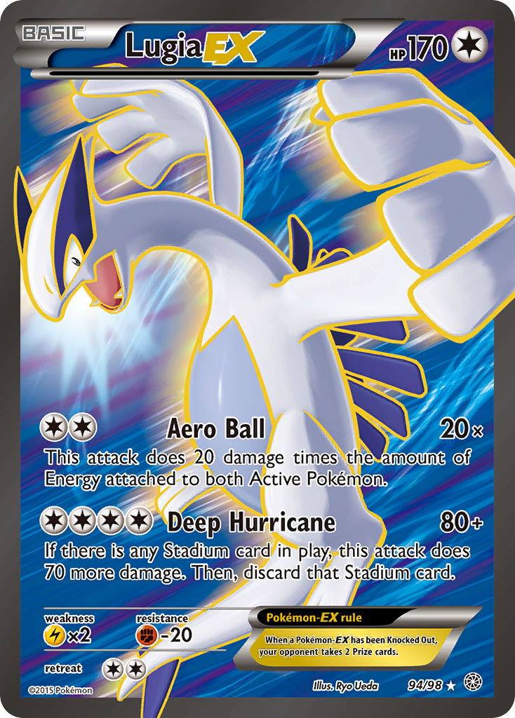 Lugia EX (94/98) [XY: Ancient Origins] | Good Games Morley