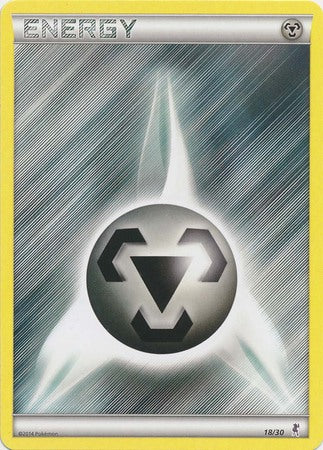 Metal Energy (18/30) [XY: Trainer Kit 1 - Bisharp] | Good Games Morley