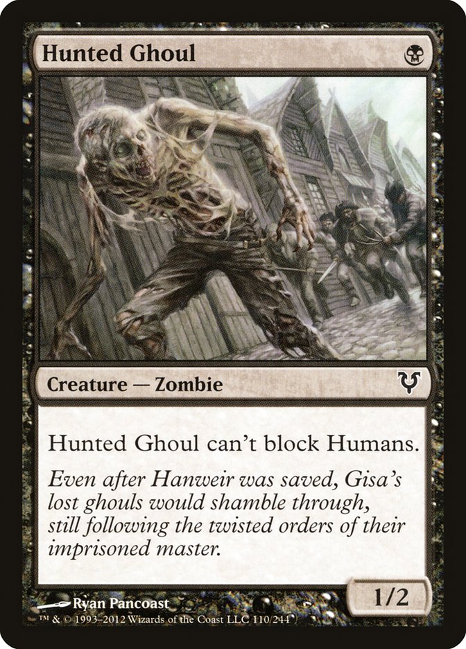 Hunted Ghoul [Avacyn Restored] | Good Games Morley