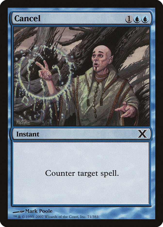 Cancel [Tenth Edition] | Good Games Morley