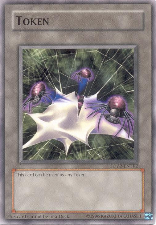 Spider Token [SOVR-ENTK2] Common | Good Games Morley