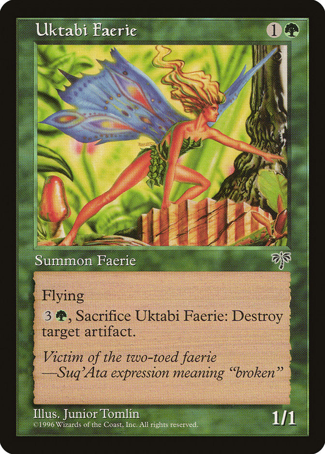 Uktabi Faerie [Mirage] | Good Games Morley