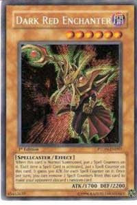Dark Red Enchanter [PTDN-EN097] Secret Rare | Good Games Morley