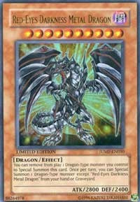 Red-Eyes Darkness Metal Dragon [JUMP-EN030] Ultra Rare | Good Games Morley