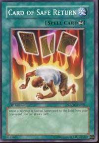 Card of Safe Return [SDZW-EN021] Common | Good Games Morley