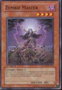 Zombie Master [SDZW-EN016] Common | Good Games Morley