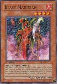 Blast Magician [SDSC-EN014] Common | Good Games Morley