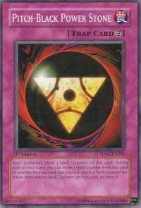 Pitch-Black Power Stone [SDSC-EN036] Common | Good Games Morley