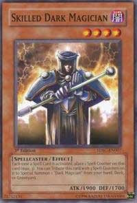 Skilled Dark Magician [SDSC-EN007] Common | Good Games Morley