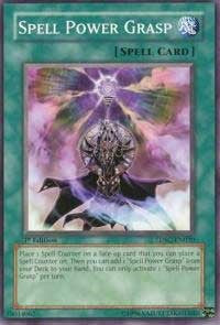 Spell Power Grasp [SDSC-EN020] Common | Good Games Morley