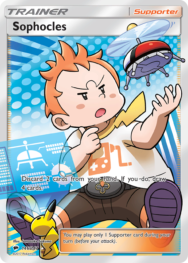 Sophocles (146/147) [Sun & Moon: Burning Shadows] | Good Games Morley