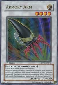 Armory Arm [DP08-EN016] Ultra Rare | Good Games Morley