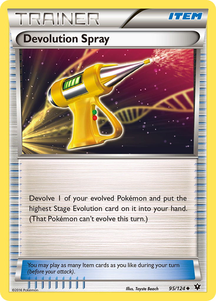 Devolution Spray (95/124) [XY: Fates Collide] | Good Games Morley