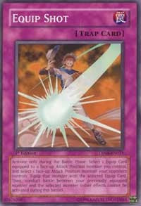 Equip Shot [DP08-EN021] Common | Good Games Morley