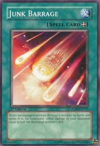 Junk Barrage [DP08-EN019] Common | Good Games Morley