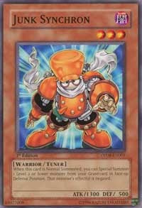 Junk Synchron [DP08-EN001] Common | Good Games Morley