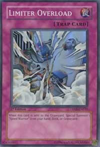 Limiter Overload [DP08-EN030] Super Rare | Good Games Morley