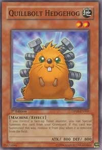 Quillbolt Hedgehog [DP08-EN005] Common | Good Games Morley